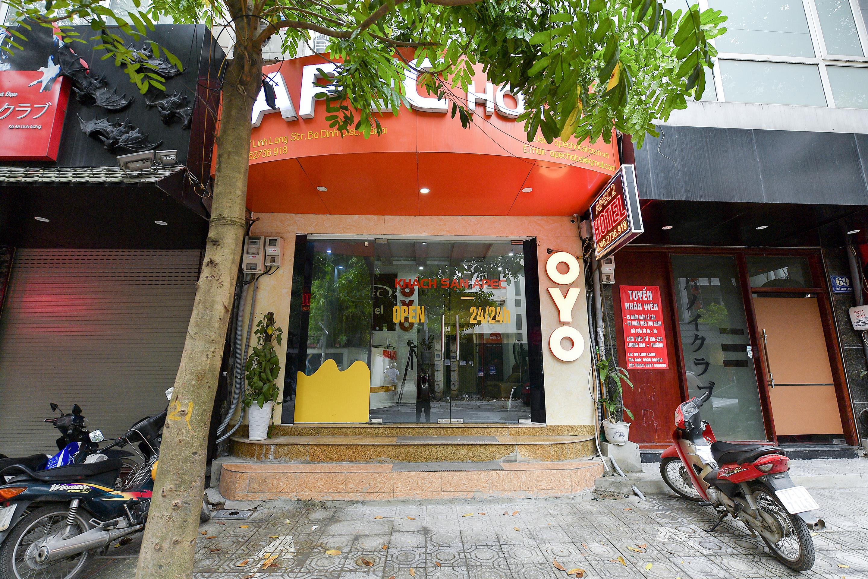 Apec 2 Hotel Hanoi Zewnętrze zdjęcie